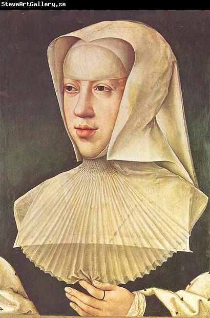 Bernard van orley Portrait of Margaret of Austria